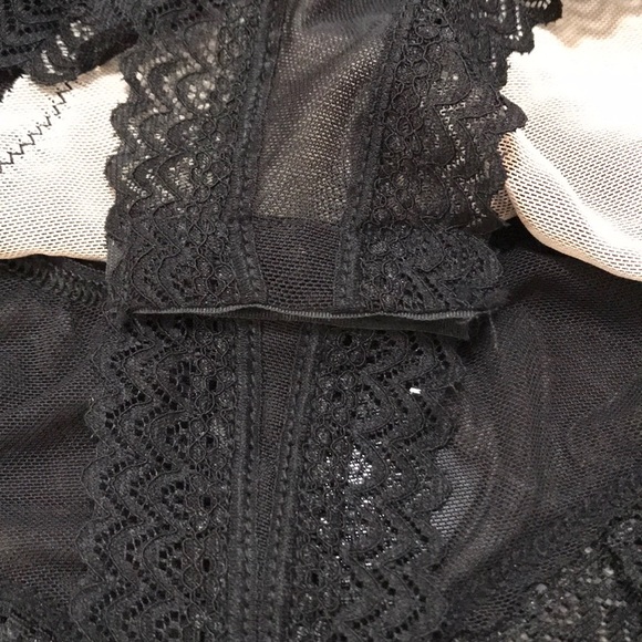 French Affair Sexy Bodysuit Lingerie Teddy. - Picture 11 of 13